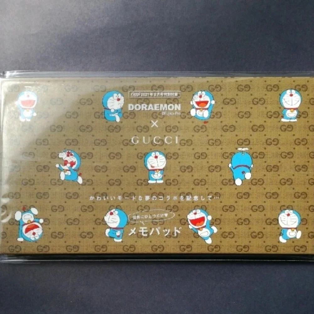 (2)!! Doraemon Collab Notebook And Note-Pad,Sticky Notes - Picture 4 of 9
